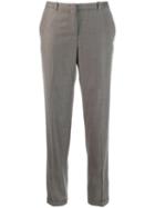 Fabiana Filippi Slim-fit Tailored Trousers - Grey