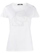 Karl Lagerfeld Karl Lightning Bolt T-shirt - White