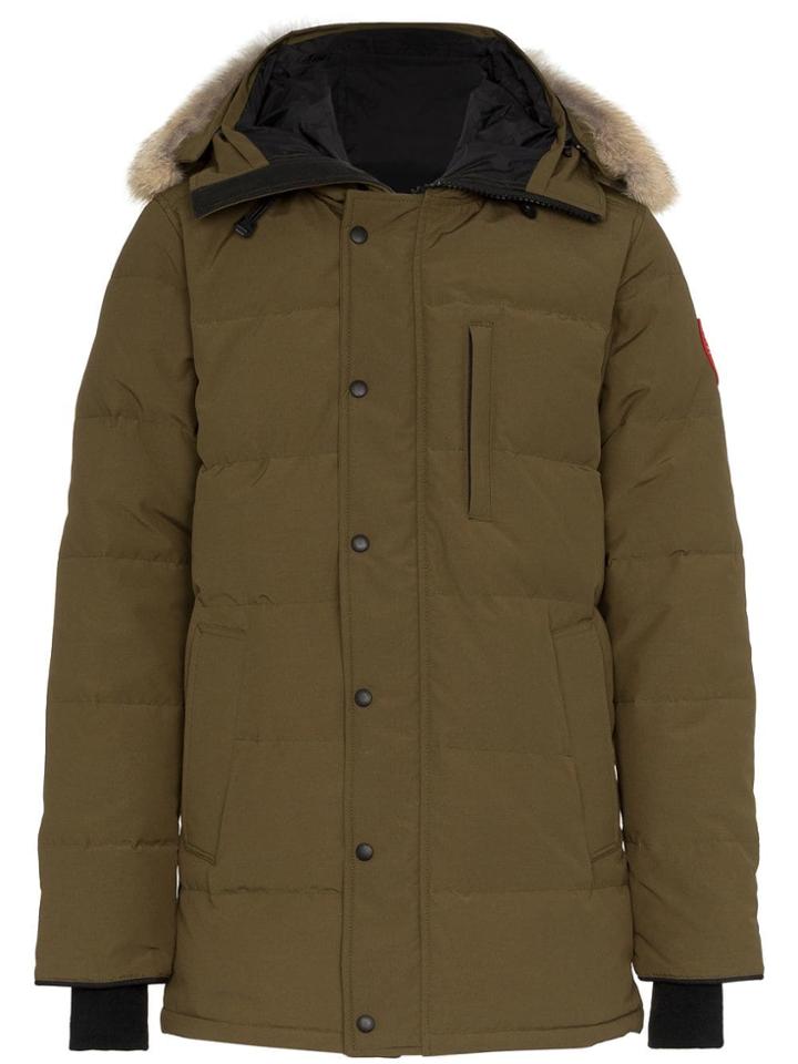 Canada Goose Cg Carson Prka Grn - Green