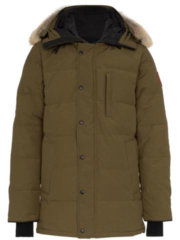 Canada Goose Cg Carson Prka Grn - Green