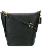 Coach Pebbled Bucket Tote - B4/black