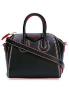 Givenchy Mini Antigona Tote Bag, Women's, Black, Leather