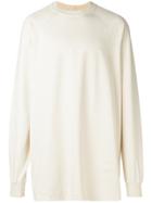 Rick Owens Drkshdw Basic Round Neck Sweatshirt - Nude & Neutrals