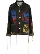 Bethany Williams Hachette Denim Jacket - Blue