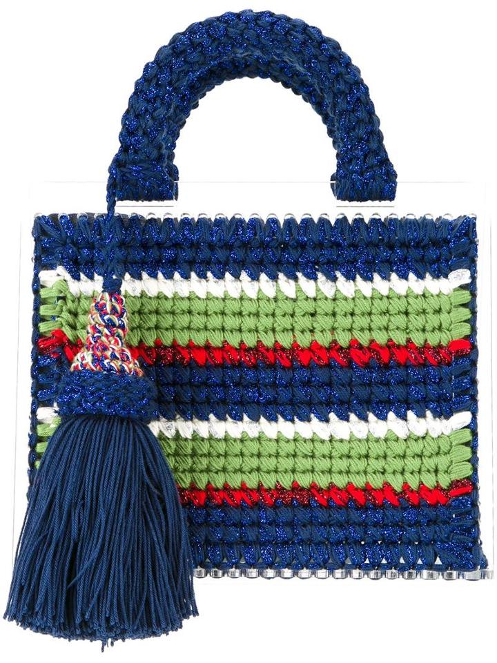 7ii 'chas St. Barts Copacabana' Tote, Women's, Blue, 0