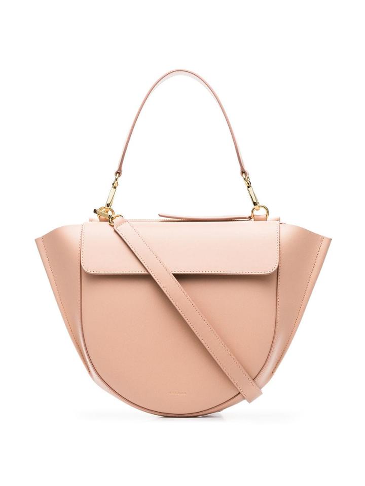 Wandler Pink Hortensia Medium Leather Shoulder Bag