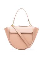 Wandler Pink Hortensia Medium Leather Shoulder Bag