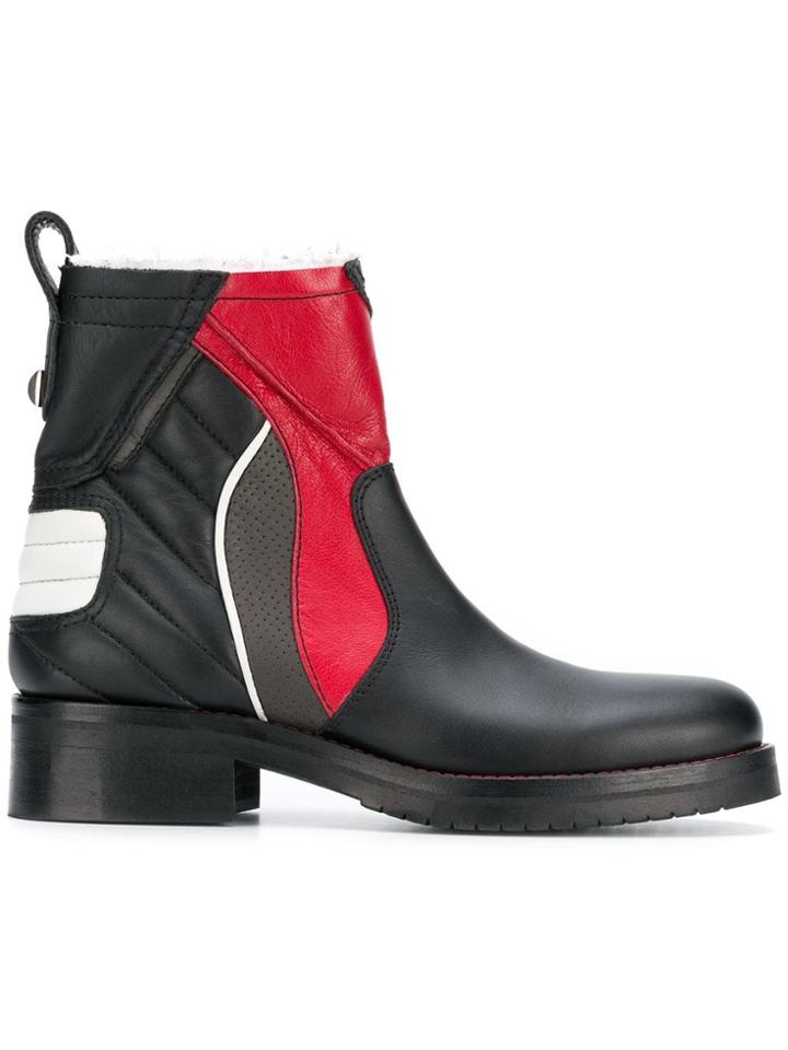 Zadig & Voltaire Empress Biker Boots - Black