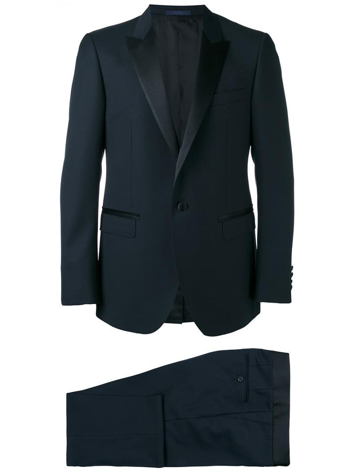 Lanvin - Two-piece Dinner Suit - Men - Viscose/wool - 48, Blue, Viscose/wool