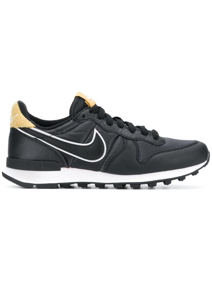 Nike Internationalist Heat Sneakers - Black