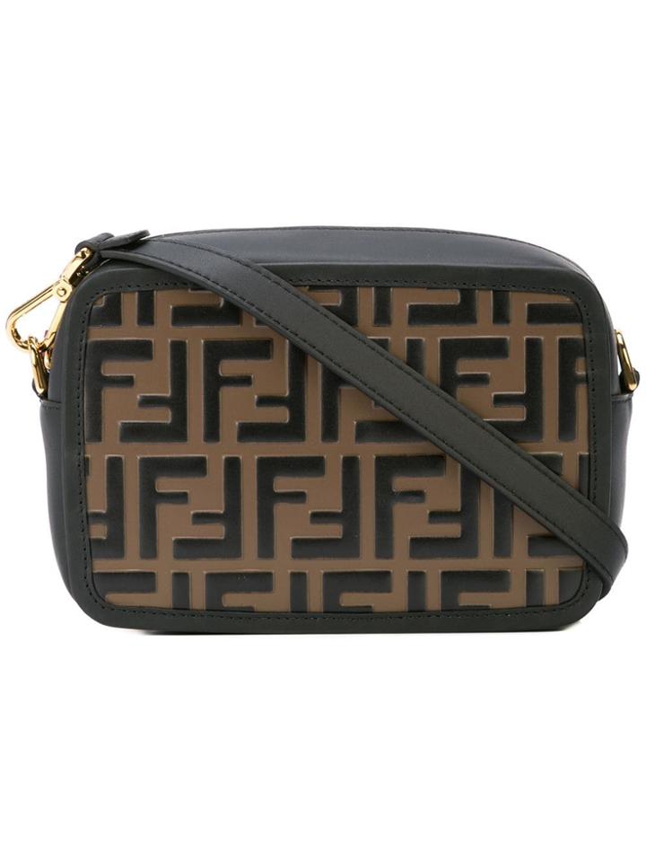 Fendi Ff Mini Bag - Brown