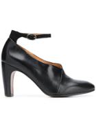 Chie Mihara Anis Ankle Strap Pumps - Black