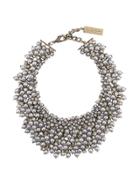 Max Mara Resina Necklace - Silver
