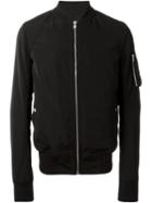 Rick Owens Classic Bomber Jacket