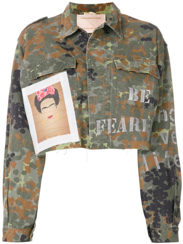 Night Market Army Frida Jacket - Green