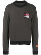 Heron Preston Roll Neck Jumper - Black