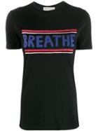 Être Cécile Breathe T-shirt - Black