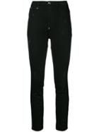 Philipp Plein High-waist Jeggings - Black