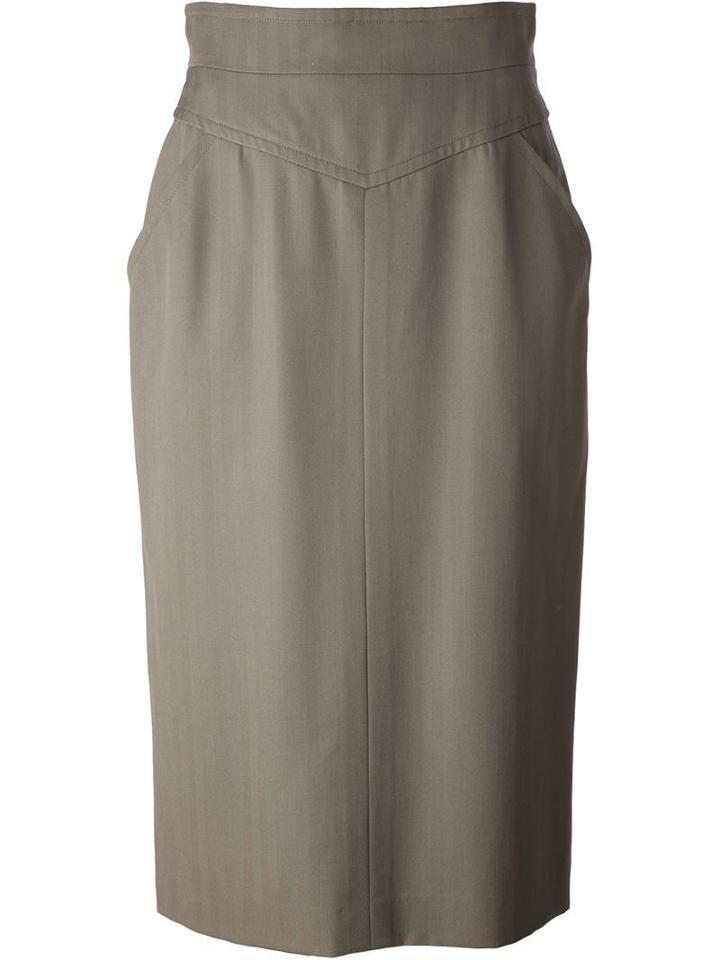 Christian Dior Vintage Midi Skirt
