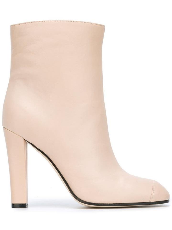 Agnona Ankle Boots - Neutrals