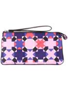 Emilio Pucci Large Wristlet Clutch