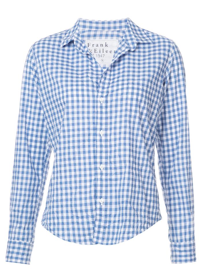 Frank & Eileen Plaid Shirt - Blue