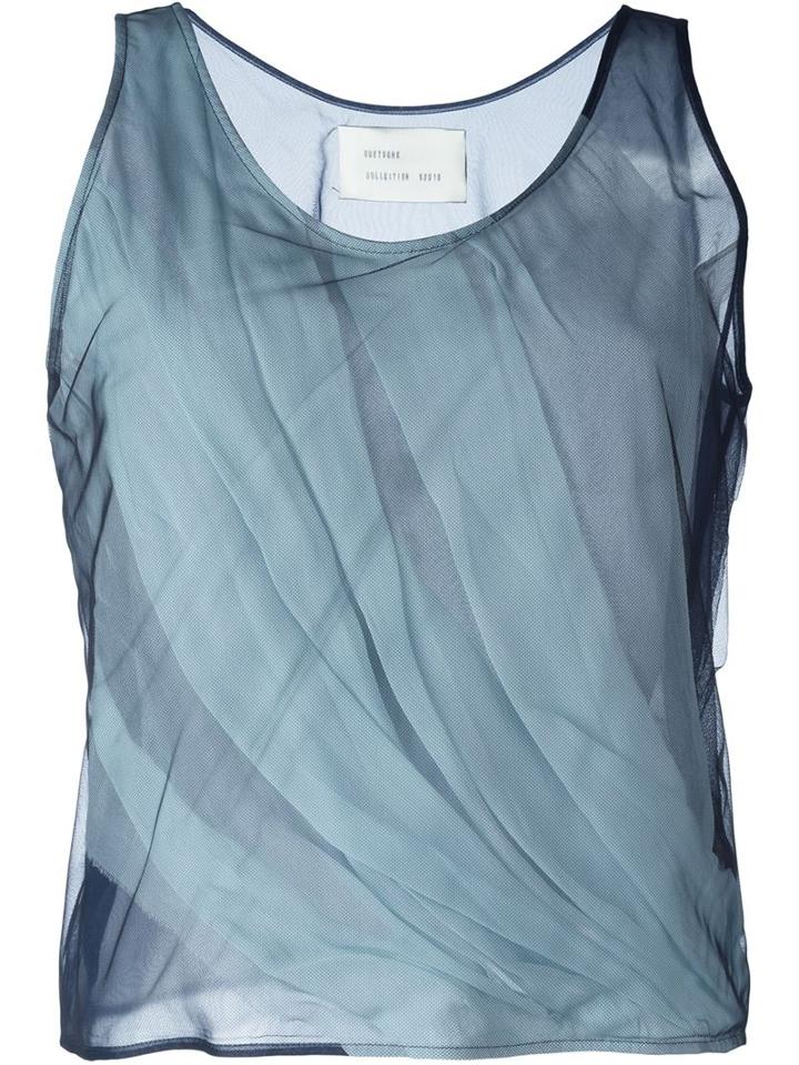 Quetsche Bicolour Top