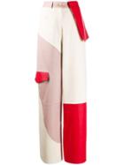 Jacquemus Le Pantalon De Nîmes Trousers - Pink