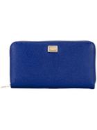 Dolce & Gabbana 'dauphine' Wallet - Blue
