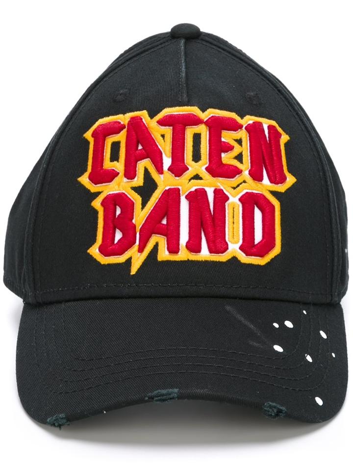 Dsquared2 'caten Band' Baseball Cap