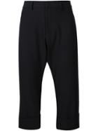 Todd Lynn Rear Detail Trousers, Men's, Size: 48, Black, Wool