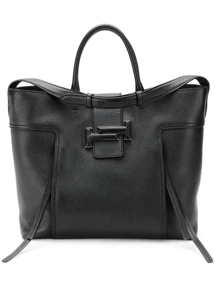 Tod's Maxi Tote Bag - Black