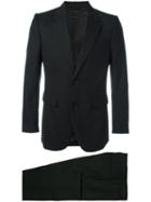 Marc Jacobs Classic Two Piece Suit, Men's, Size: 48, Black, Virgin Wool/cotton/viscose
