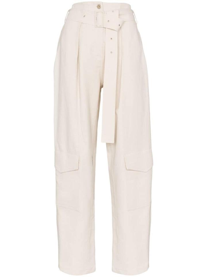 Low Classic Cargo-pocket Trousers - Neutrals