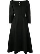 Rejina Pyo 'mina' Long Sleeve Dress - Black