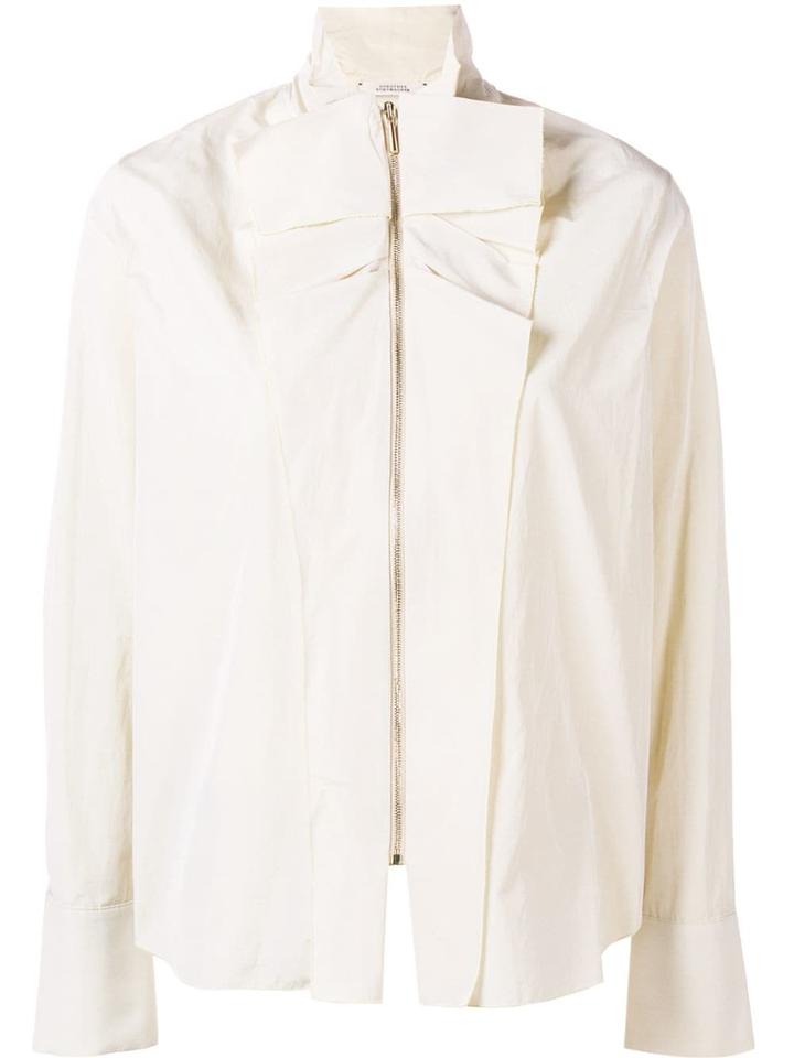 Dorothee Schumacher Ruffle Detailed Blouse - Nude & Neutrals