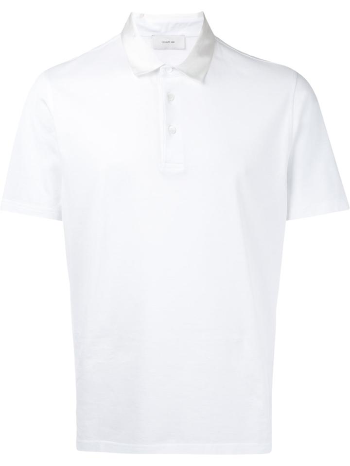 Cerruti 1881 Short Sleeve Polo Shirt - White