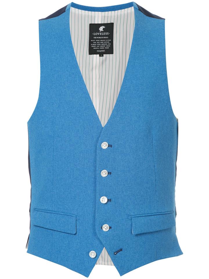 Loveless Classic Fitted Waistcoat - Unavailable