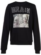 Haculla Hac On The Brain Sweatshirt - Black