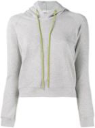 Balenciaga Hoodie, Women's, Size: Large, Grey, Cotton/spandex/elastane