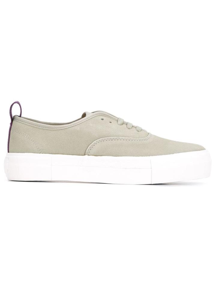 Eytys Mother Sneakers, Women's, Size: 38, Grey, Suede/rubber