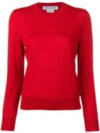 Comme Des Garçons Comme Des Garçons Round Neck Jumper - Red