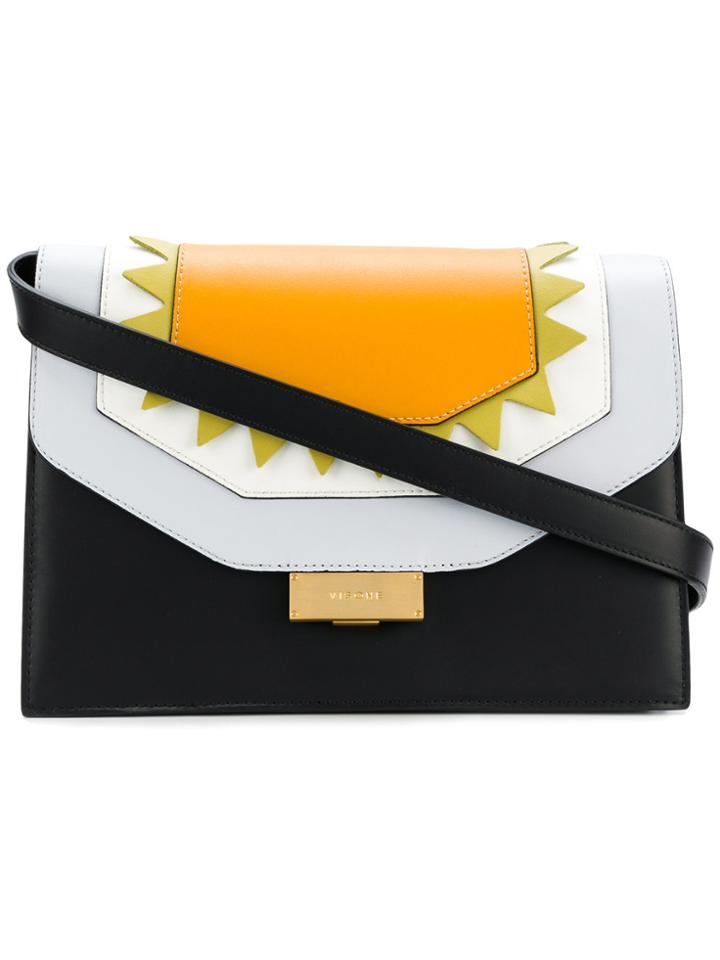 Visone Carrie Small Shoulder Bag - Black