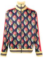 Gucci - 'wallpaper' Technical Jacket - Men - Cotton/polyamide/polyester/wool - Xs, Cotton/polyamide/polyester/wool