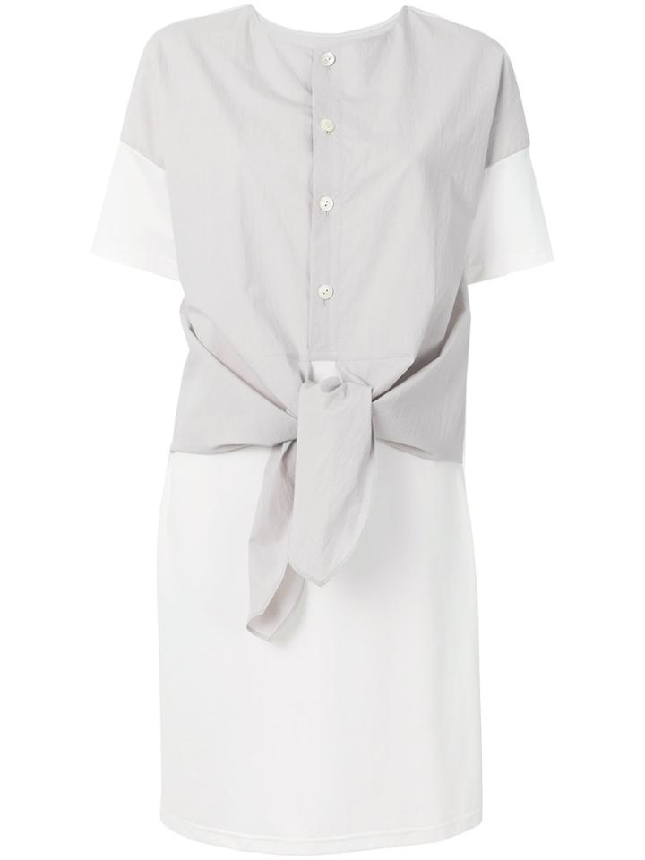 Knott Knotted Dress - Grey