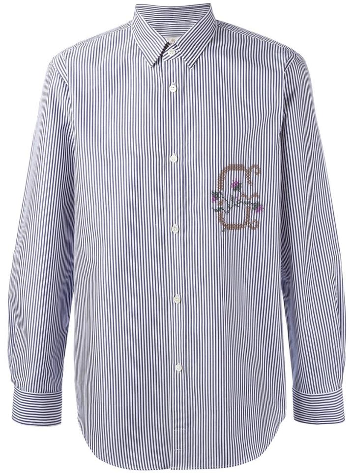 Golden Goose Deluxe Brand 'logan' Shirt - Blue