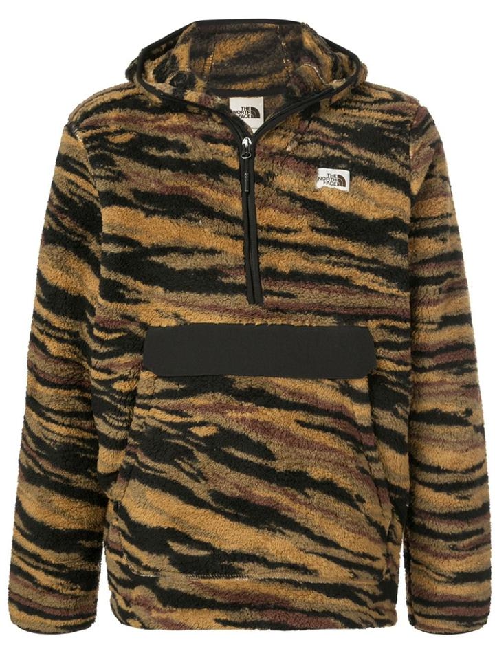 The North Face Campshire Tiger-stripes Hoodie - Yellow