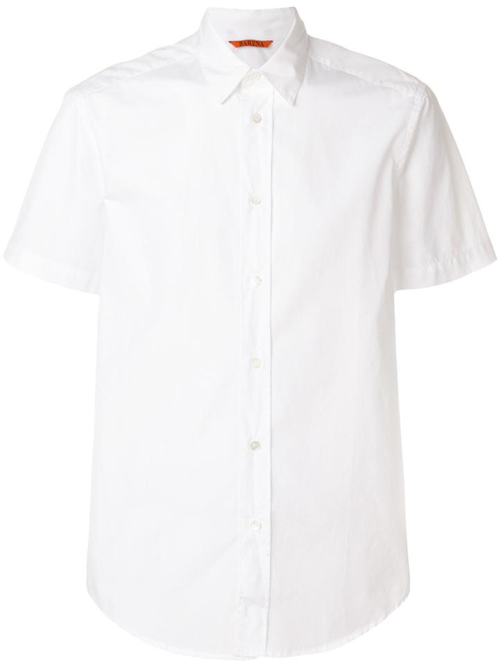 Barena Short Sleeved Shirt - White
