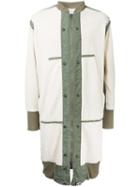 Greg Lauren 'tent' Long Coat, Men's, Size: 3, Cotton