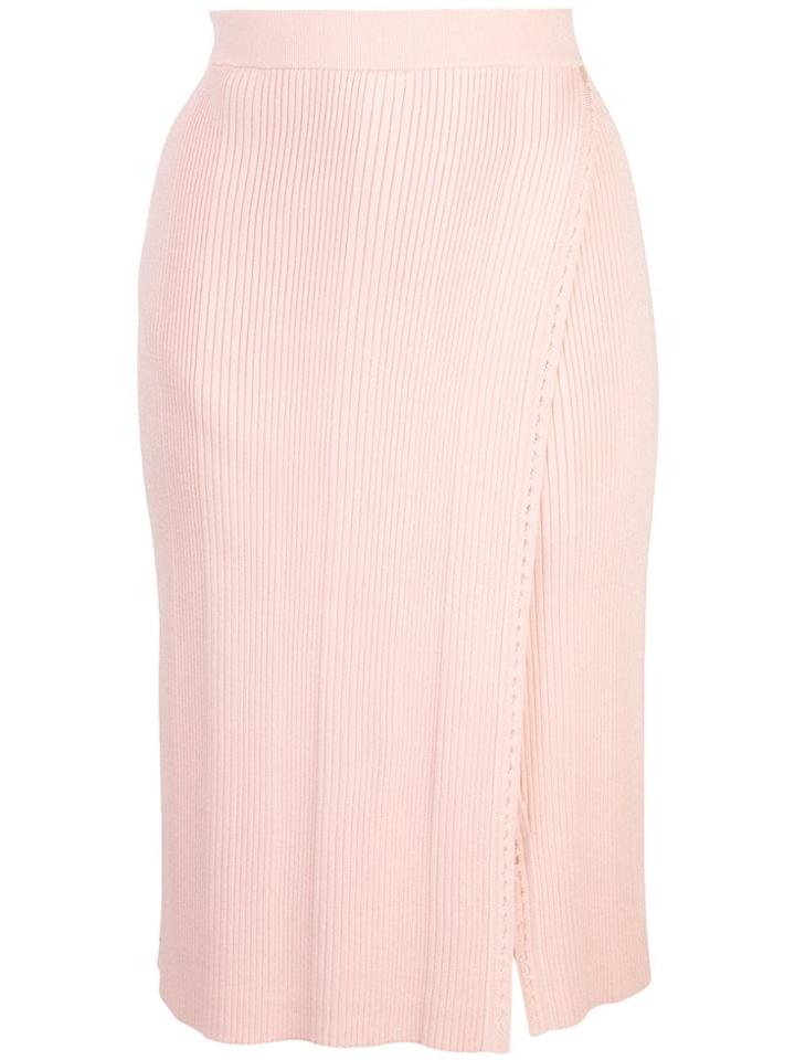 Jonathan Simkhai High-waisted Skirt - Pink